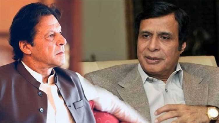Pervaiz Elahi shows gratitude towards Imran Khan for making him party President