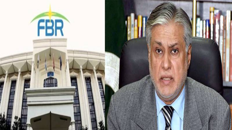 FBR achieves revenue target of last month collecting Rs527.2b