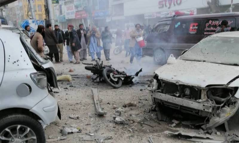 Nine martyred, several injured in Bolan suicide blast