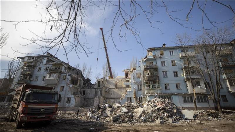 یوکرین کے شہر زپوریزہیا میں روسی میزائل حملے میں ہلاکتوں کی تعداد 13 ہو گئی۔