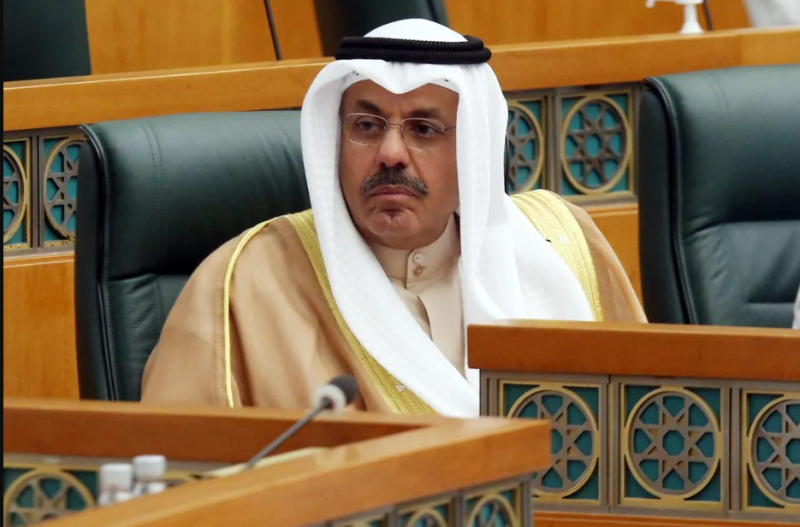 Sheikh Ahmed Nawaf Al-Sabah reappointed Kuwait's prime minister