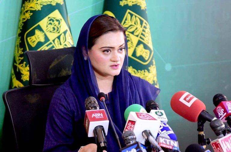 Marriyum lashes out at Imran for not appearing in court