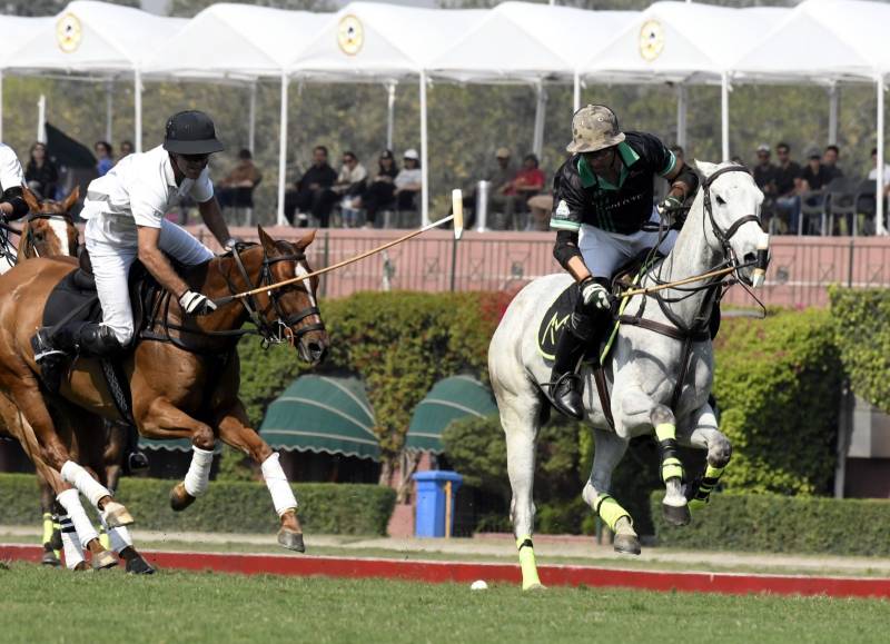 Century Ventures National Open Polo Championship for Quaid-e-Azam Gold Cup: BN Polo, DS Polo victorious on second day