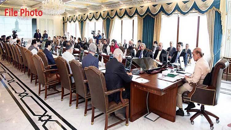 PM Shehbaz to chair federal cabinet meeting today