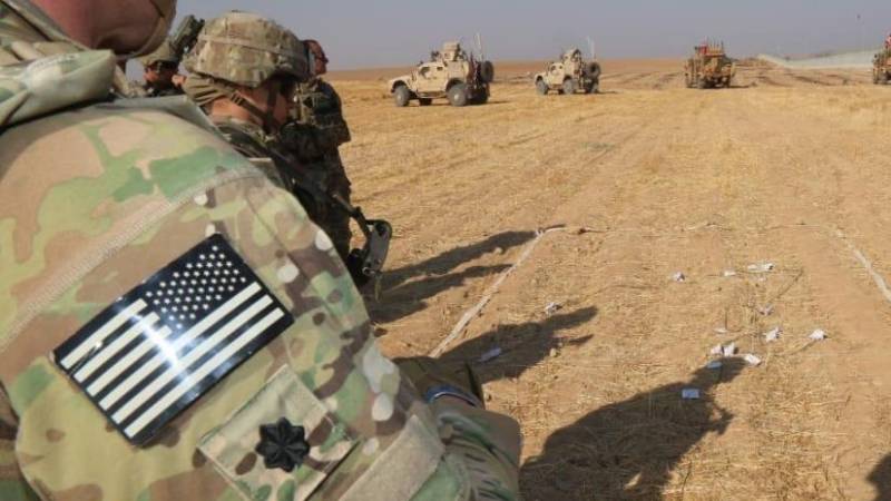 امریکی ایوان نے شام سے امریکی افواج کے انخلا کی قرارداد کے خلاف ووٹ دیا۔