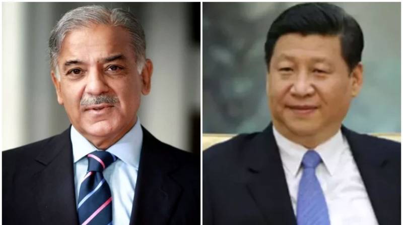 PM Shehbaz felicitates Chinese president on securing record third term 
