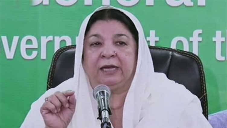Yasmin Rashid says PML-N wants chaos in country