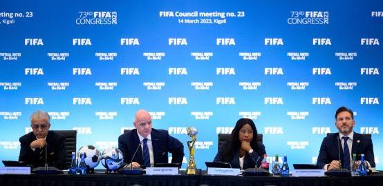 FIFA Council approves international match calendars