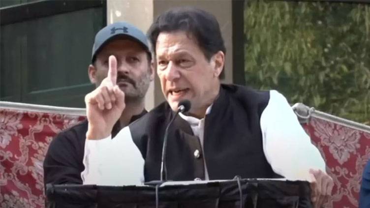Islamabad court suspends Imran Khan's arrest warrants in judge threat case