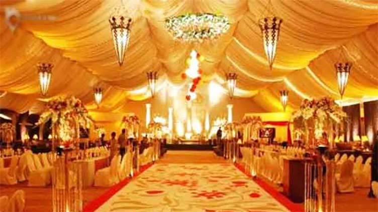 Wedding halls, restaurants to be closed at 10pm in Quetta