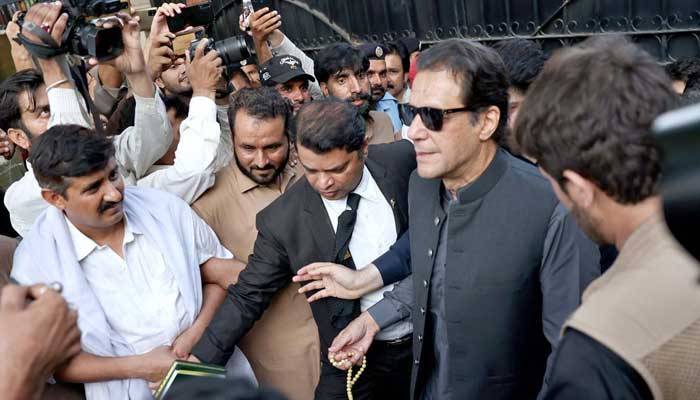 Imran Khan arrest: Zaman Park turns into battleground as PTI workers, police clash