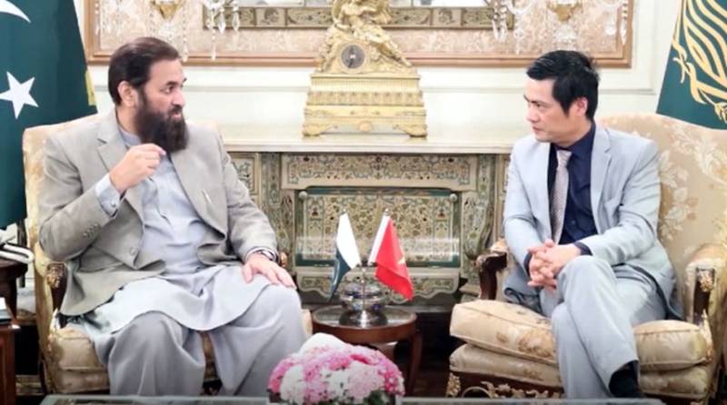 Baligh calls for promoting relations b/w Pakistan, Vietnam in field of tourism