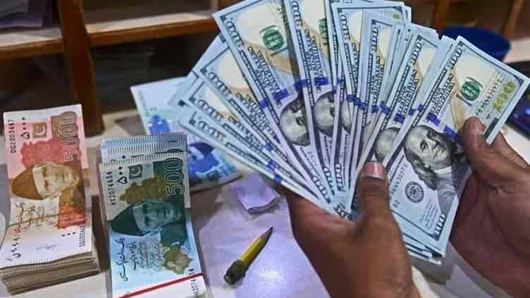 Dollar appreciates 40 paise in interbank