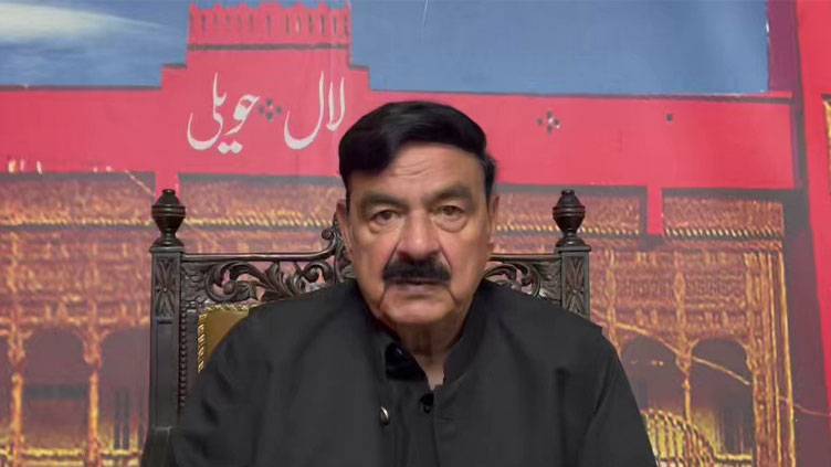 Get your cases closed by April 30 or be jailed, Sh Rasheed to PML-N, PPP leaders