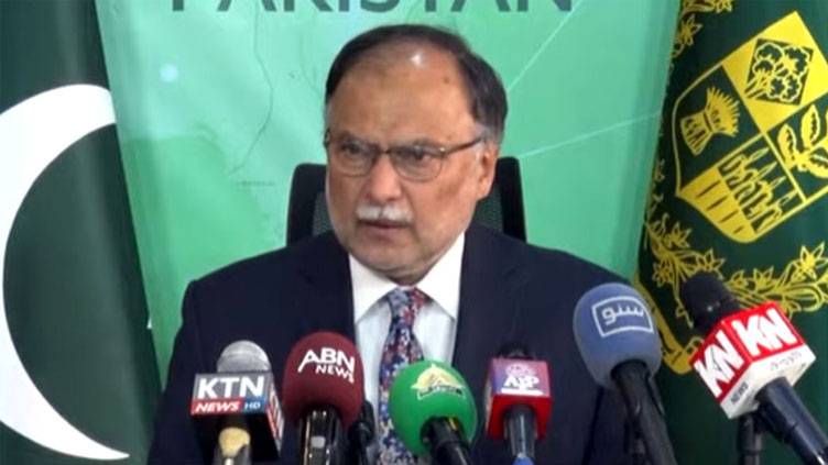 Ahsan says PTI trying to destabilise state