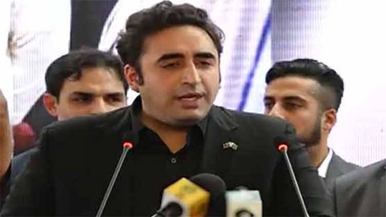 NICVD hospital an appropriate counter blow to opponents, says Bilawal
