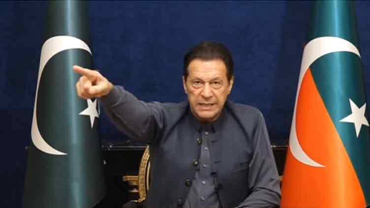 Plan was hatched to assassinate me inside Judicial Complex, claims Imran Khan