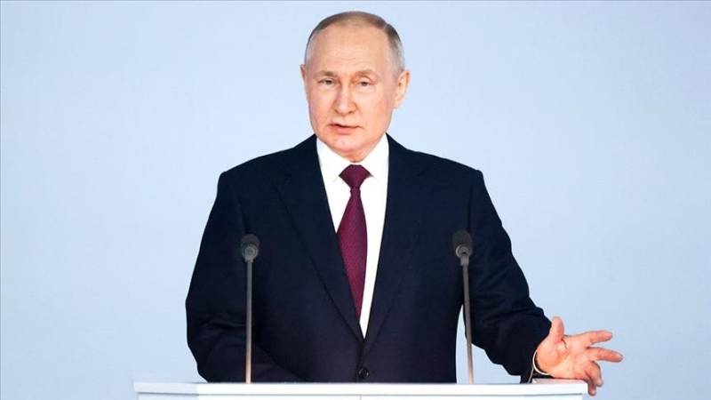 روس یوکرین کے سفارتی حل کے لیے تیار ہے، چین کے موقف کا خیرمقدم کرتے ہیں: پیوٹن
