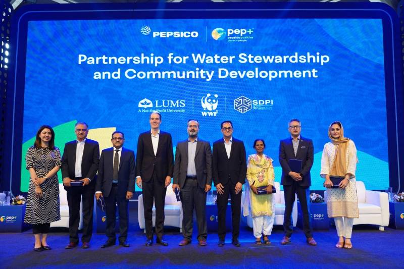 PepsiCo Pakistan to Establish Water Stewardship Model Community With WWF-Pakistan, SDPI & LUMS