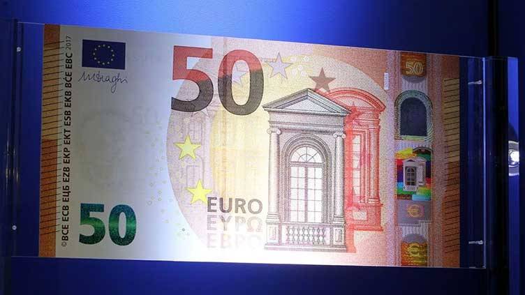 Euro, sterling fall against rising dollar amid European bank jitters