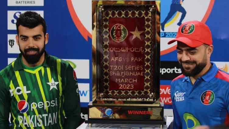Pakistan take on Afghanistan in T20I series opener today