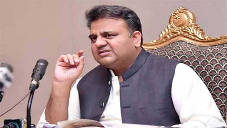 Lahore is stacked with containers by people fearing rulers, says Fawad