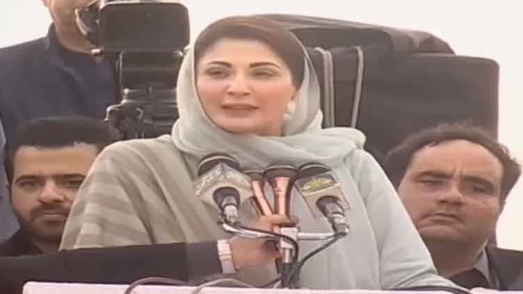 Maryam urges PML-N leaders to expose Imran's facilitators