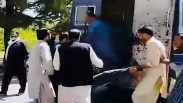 Police release details of arrests made during Imran's court appearance