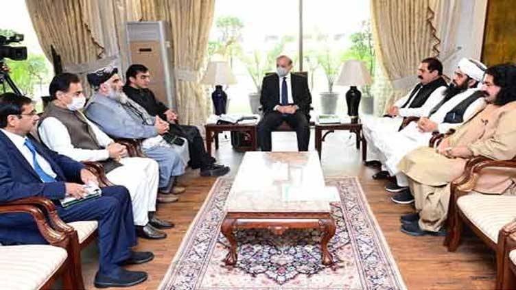 MNAs from KP-merged Fata districts call on PM Shehbaz Sharif
