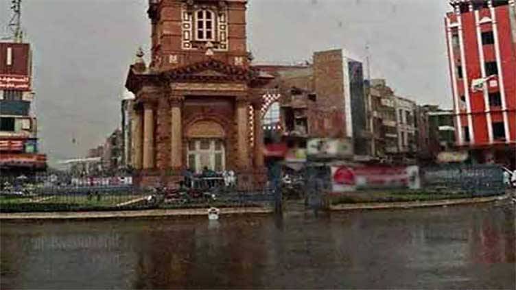 29mm rain in 1 hour causes WASA system collapse in Faisalabad