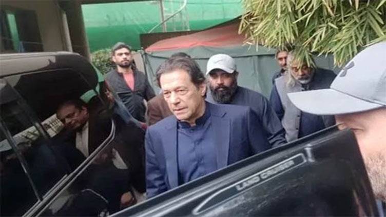 Imran Khan gets exemption from appearance in Toshakhana case