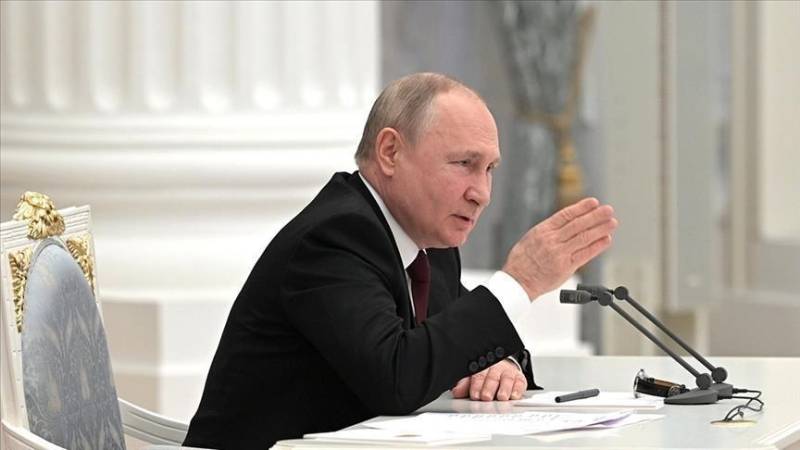  Putin warns about possible negative effects of sanctions on Russian economy