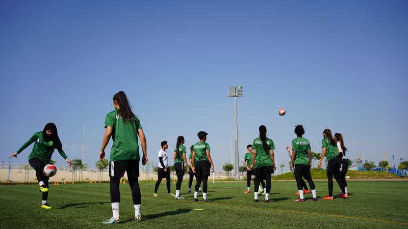 PFF names women's squad for AFC's Women's Olympic Qualifying Tournament 