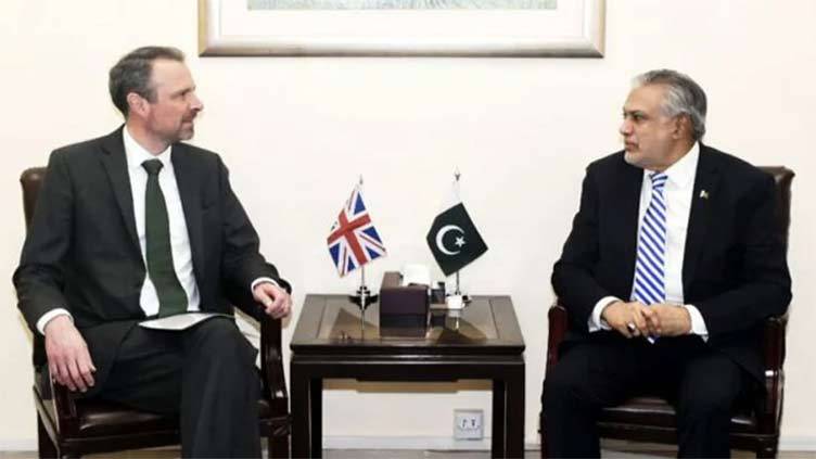British envoy offers 'all possible help' to overcome economic crisis