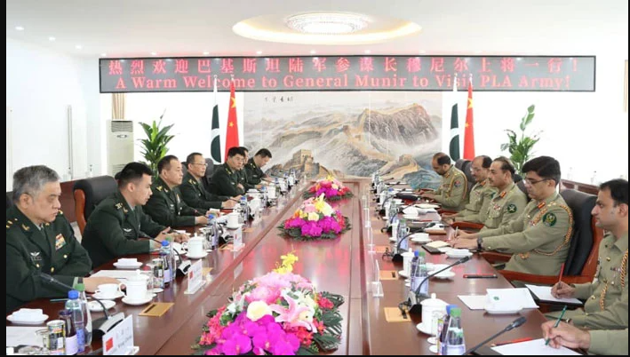 Army Chief discusses mutual security, military cooperation with China: ISPR