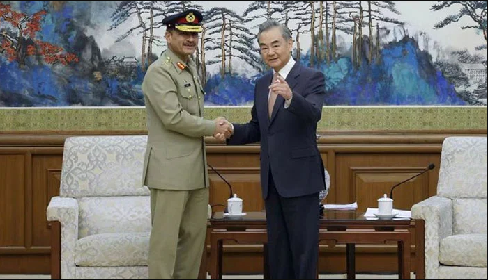 China, Pakistan reaffirm 'strong military cooperation' for regional peace