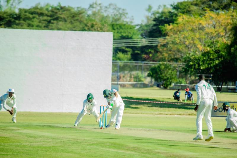 Huraira, Omair hit tons on opening day against Zimbabwe A