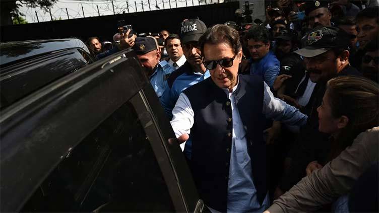  Imran off to Islamabad to appear before IHC for bail