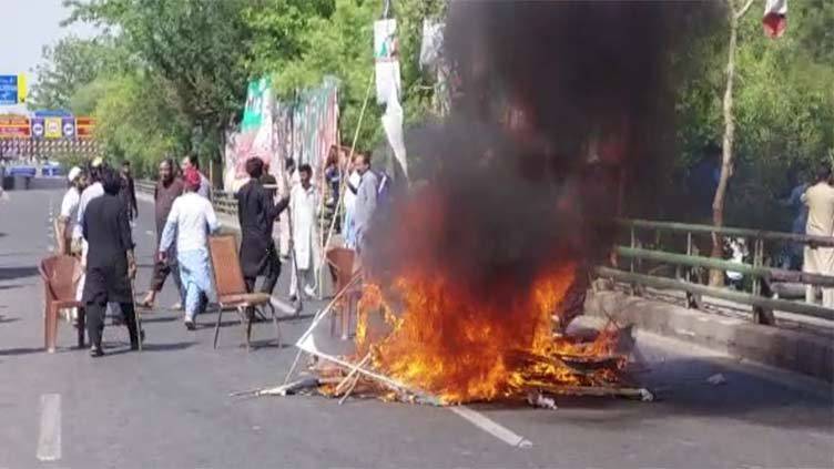 Imran Khan's arrest sparks nationwide protest