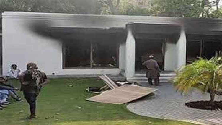 Punjab Police acts against those who attacked Jinnah House