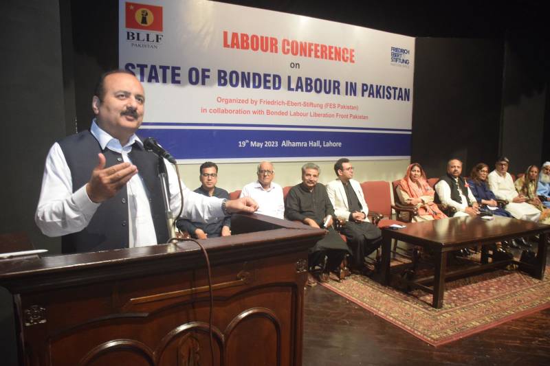 Conference on “State of Bonded Labour in Pakistan” takes place to eliminate bonded labour system