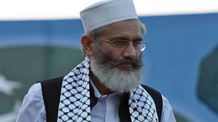 One killed, six injured as Sirajul Haq's cavalcade comes under suicide attack