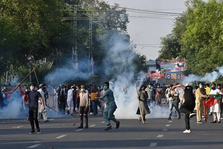 HRW asks Pakistan to end 'arbitrary' arrests of PTI supporters