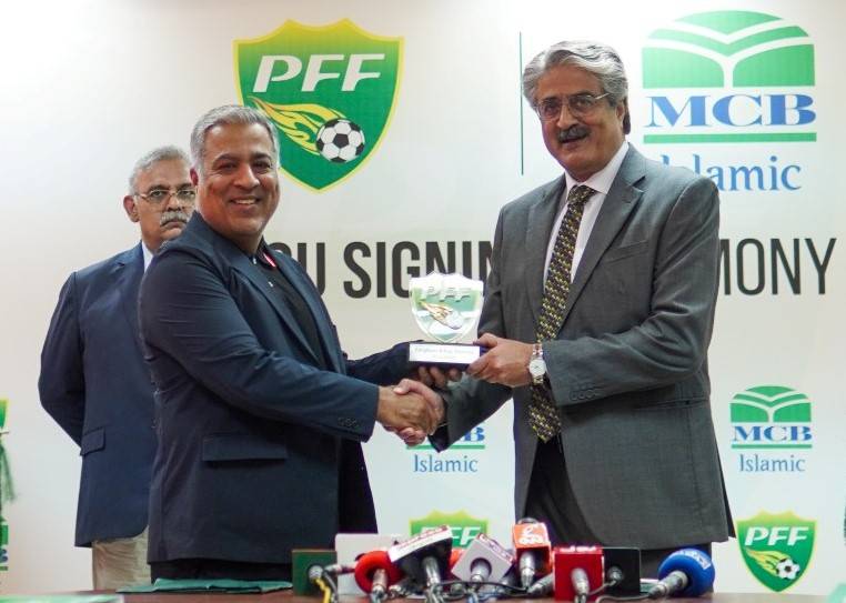 PFF and MCB Islamic Bank collaborate to simplify club account opening process