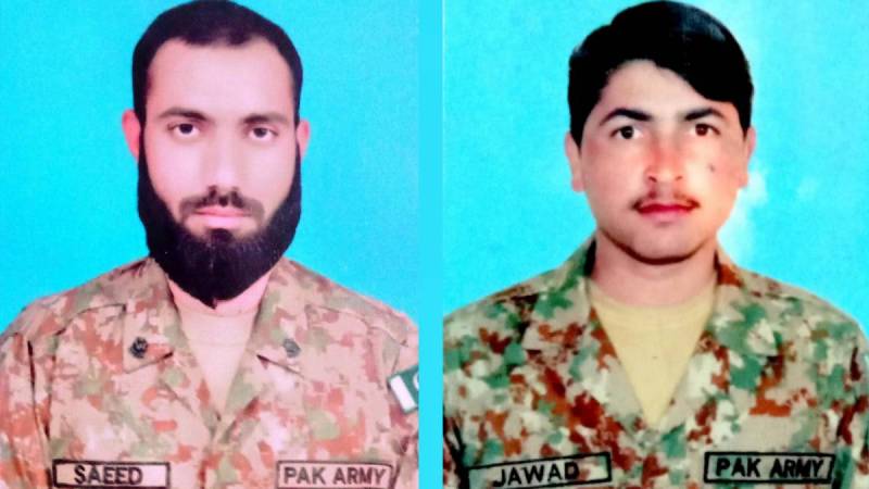 Two soldiers, policeman martyred in suicide attack in North Waziristan