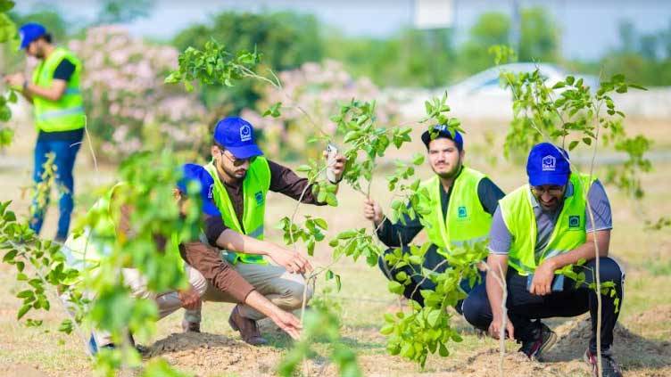 Alkhidmat Foundation launches massive plantation drive to combat smog in Lahore