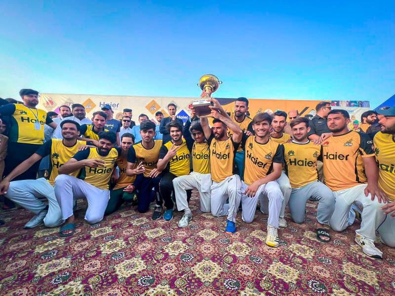 15 cricketers finalized after Peshawar Zalmi Talent Hunt 2023