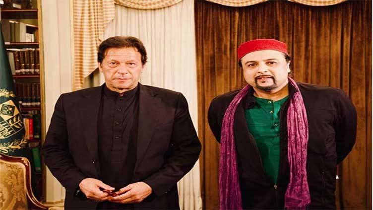 Musician-cum-PTI leader Salman Ahmed condemns 9/5 violence