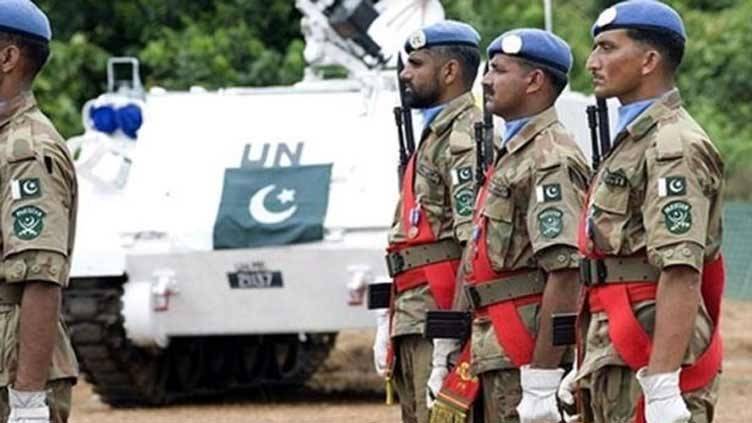 UN honours eight Pakistani peacekeepers posthumously