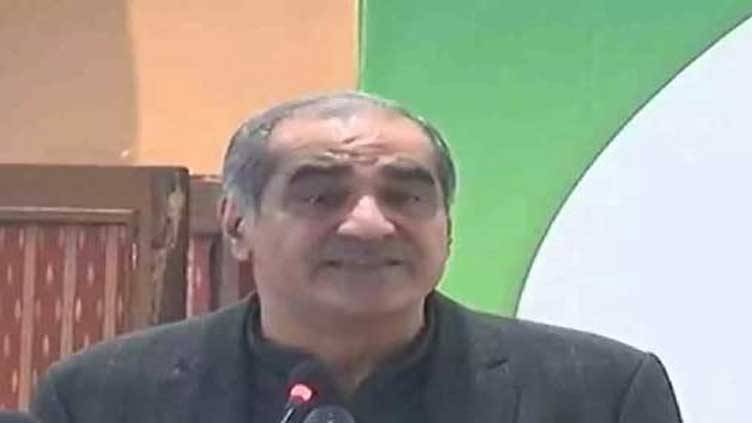 Negotiations with Imran not possible: Saad Rafique